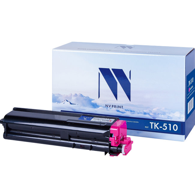 Картридж NVP совместимый NV-TK-510 Magenta для Kyocera