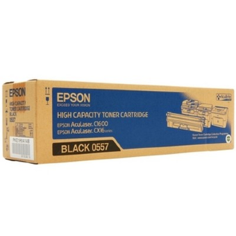 Тонер-картридж EPSON черный повышенной емкости для AcuLaser C1600/CX16