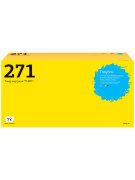 Совместимый Лазерный картридж T2 TC-H271 для принтера HP, голубой