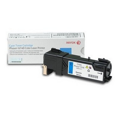 Тонер-картридж XEROX Phaser 6140 голубой 2.0K