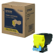 Тонер-картридж EPSON желтый для AcuLaser C3900N