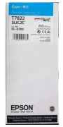 Картридж EPSON T7822 голубой для SureLab SL-D700
