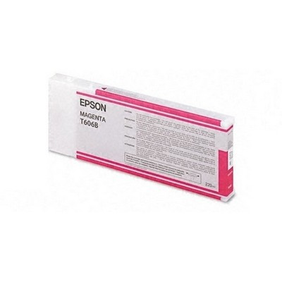 Картридж EPSON T606B пурпурный повышенной емкости для Stylus Pro 4880