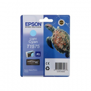 Картридж EPSON T1575 светло-голубой для R3000