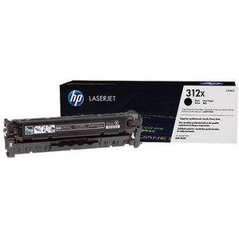Картридж HP 312X лазерный черный увеличенной емкости упаковка 2 шт (2*4400 стр)