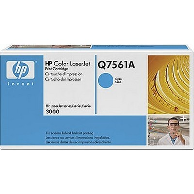 Картридж Hewlett-Packard CLJ 3000 (голубой)