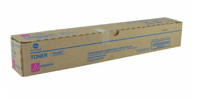 Тонер Konica-Minolta bizhub C250i/C300i/C360i красный TN-328M