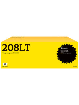 Совместимый Лазерный картридж T2 TC-SH208 для принтера Sharp, черный