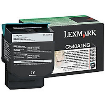 Тонер Картридж Lexmark  C540/C543/C544 Return Program Черный 1K