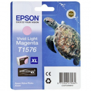 Картридж EPSON T1576 светло-пурпурный для R3000