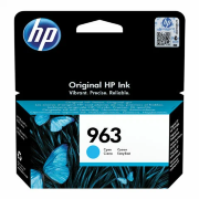 Картридж HP 963 струйный голубой (700 стр)