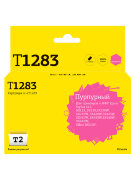 Совместимый Струйный картридж T2 IC-ET1283 для принтера Epson, пурпурный
