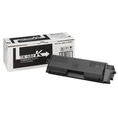 Тонер-картридж TK-580K 3 500 стр. Black для FS-C5150DN