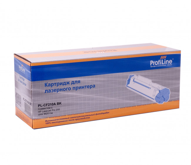 Картридж PL-CF210A/731 (№131A) Black 1600 копий fiLine