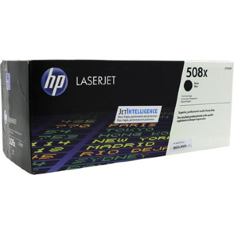 Картридж HP 508X лазерный черный увеличенной емкости (12500 стр)
