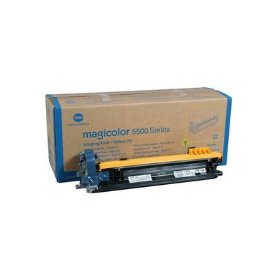 4 HY Toner Refill + 4 Chips For KONICA/MINOLTA MagiColor 4600 - Foto 3