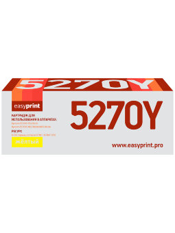Совместимый Лазерный картридж EasyPrint LK-5270Y для принтера Kyocera, желтый