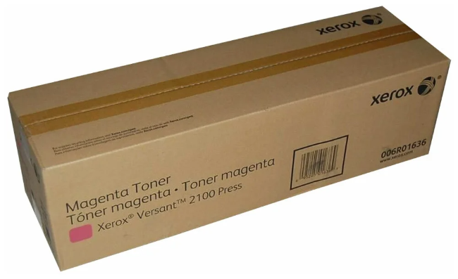 Тонер-картридж XEROX Versant 2100/3100 пурпурный 25K