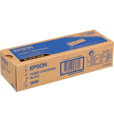 Тонер-картридж EPSON желтый для AcuLaser C2600