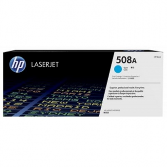 Картридж HP 508A лазерный голубой (5000 стр)