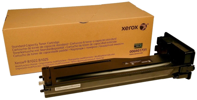 Тонер-картридж XEROX B1022/1025 13,7K