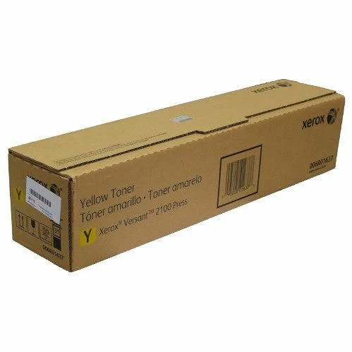 Тонер-картридж XEROX Versant 2100/3100 желтый 25K