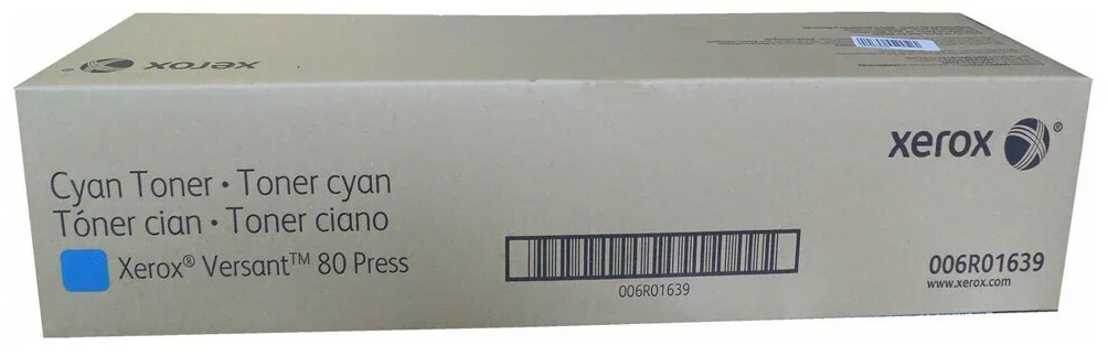 Тонер-картридж XEROX Versant 80/180 Press cyan metered