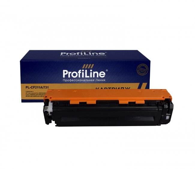 Картридж PL-CF211A/731 (№131A) Cyan 1800 копий fiLine