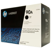 Картридж HP CE390A (90A) черный, оригинальный