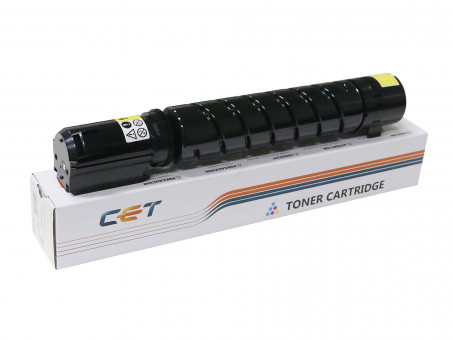 Тонер-картридж (CPP, TF2) для CANON iR C1325iF (CET) Yellow, 197г, CET141306
