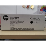 Картридж HP Q2612AC (12A)  черный, оригинальный 