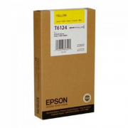 Картридж EPSON T6124 желтый для Stylus Pro 7450/9450