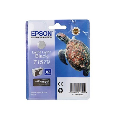 Картридж EPSON T1579 светло-серый для R3000 Картридж EPSON T1579 светло-серый для R3000