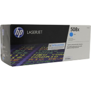 Картридж HP 508X лазерный голубой увеличенной емкости (9500 стр)