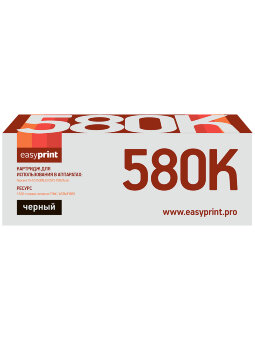 Совместимый Лазерный картридж EasyPrint LK-580K для принтера Kyocera, черный