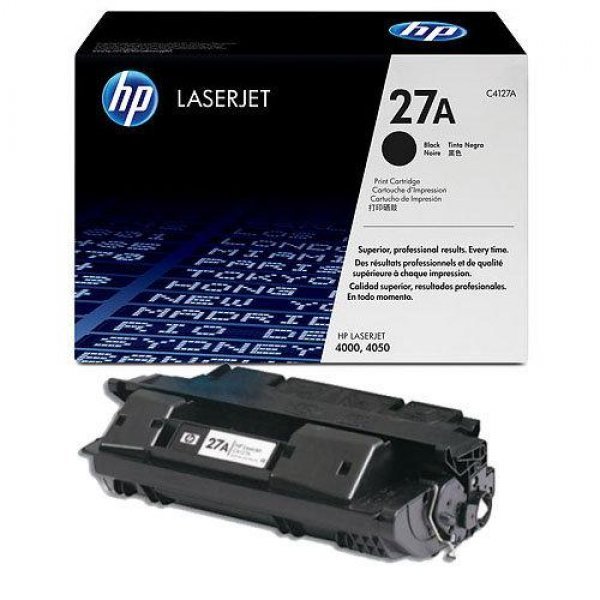 Картридж HP C4127A (27A) черный, оригинальный
