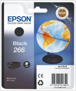 Картридж Epson T266 черный для WF-100