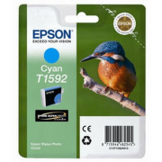Картридж EPSON T1592 голубой для R2000