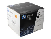 Картридж HP CE390XD (90X) черный, оригинальный