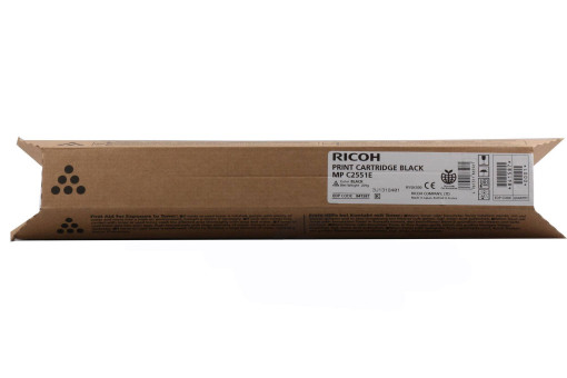 Тонер Ricoh Aficio MP C2051/C2551 черный, type MPC2551E (10K) 841587/842061/842465