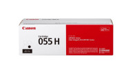 Картридж CANON 055H BK черный, увеличенной емкости (3020C002) оригинальный 