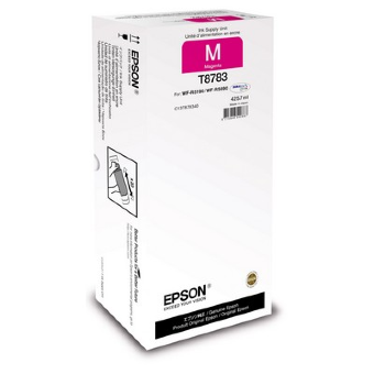 Контейнер EPSON T8783 пурпурный экстраповышенной емкости для WF-R5190DTW/5690DTWF