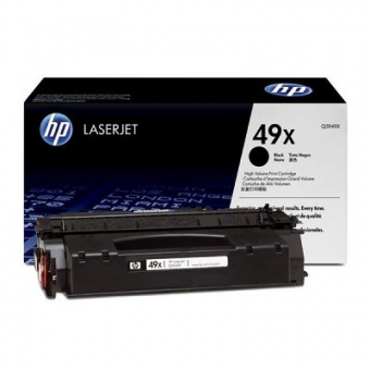 Картридж HP 49X лазерный увеличенной емкости (6000 стр)