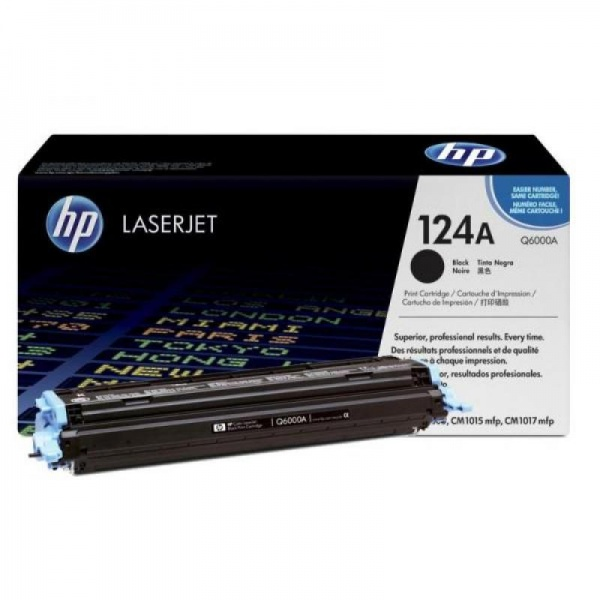 Картридж HP 124A лазерный черный (2500 стр)