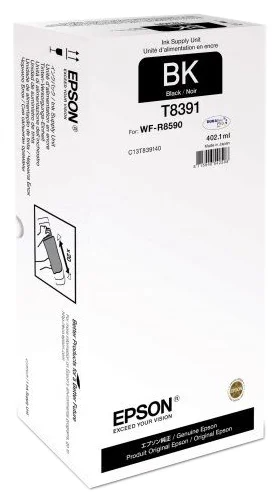 Контейнер EPSON T8391 черный повышенной емкости для WF-R8590