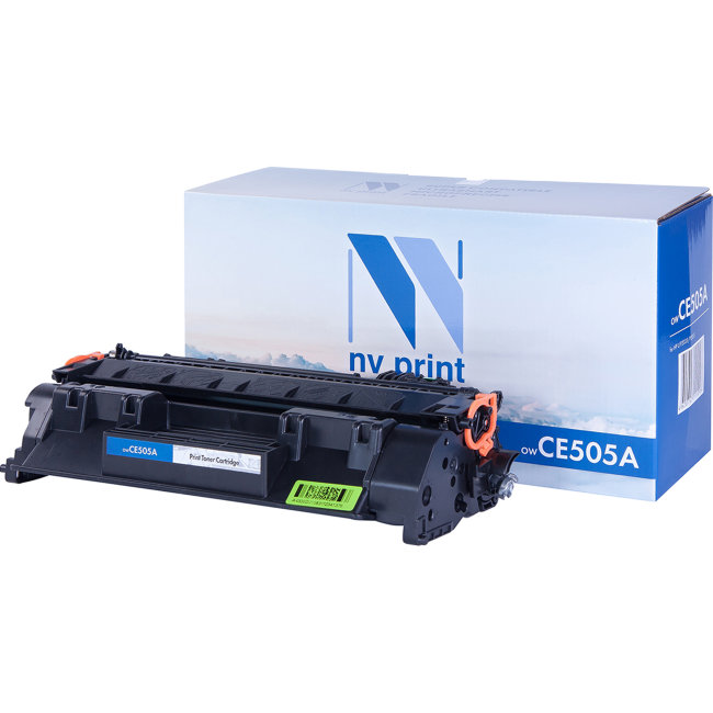 Картридж NVP совместимый NV-CE505A для HP