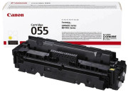 Картридж CANON 055H Y желтый, увеличенной емкости (3017C002) оригинальный