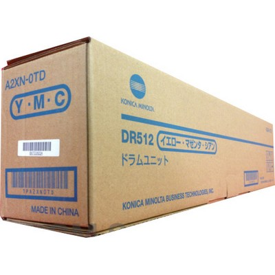 Блок барабана Konica-Minolta bizhub C224/C284/C364/C454/C554 цветной DR-512