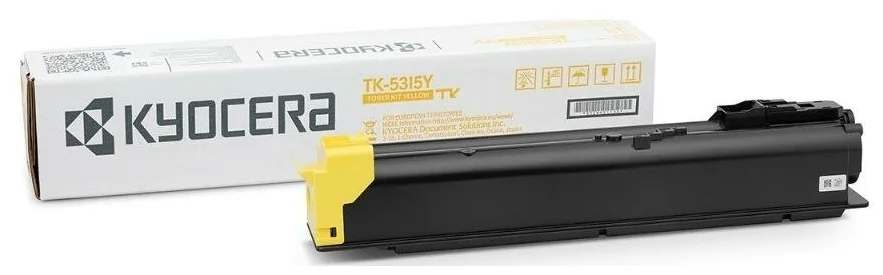 Тонер-картридж TK-5315Y 18 000 стр. Yellow для TASKalfa 408ci /TASKalfa 508ci