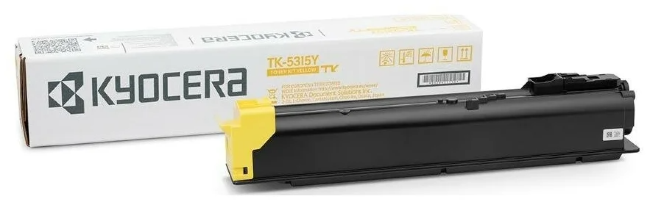 Тонер-картридж TK-5315Y 18 000 стр. Yellow для TASKalfa 408ci /TASKalfa 508ci